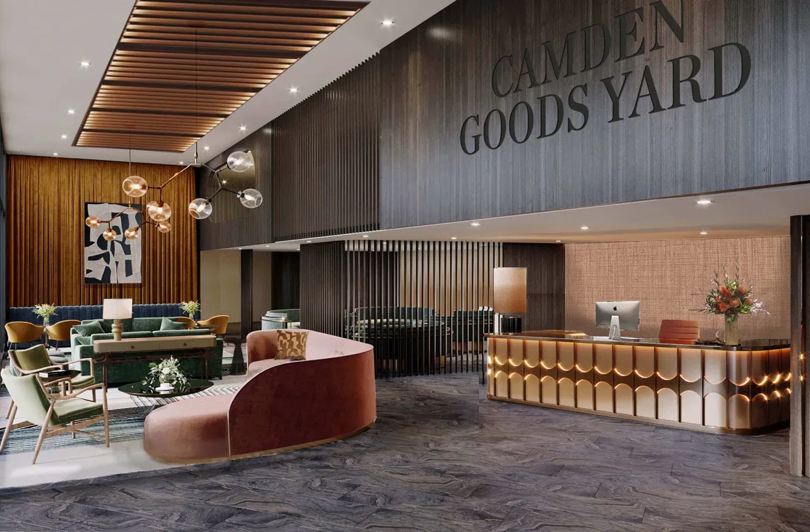 Camden Goods Yard Regency Club Lobby
