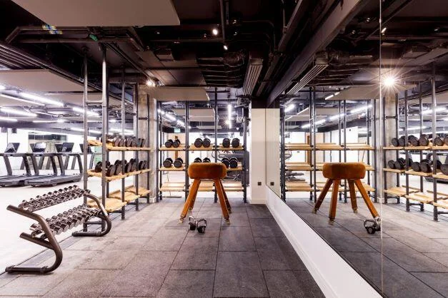 Circus West Village Battersea Power Station Sw11 London Residents Gym Weights Dumbbells Mirrors Fitness Amenity Facility