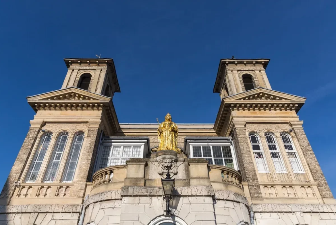 County Hall Kingston Kt1 Kingston Guildhall Royal Borough Landmark