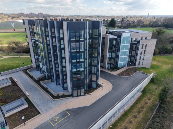 Dylon Riverside Samuel Apartments Purbeck Gardens Se26 London Sydenham Build Exterior Aerial View