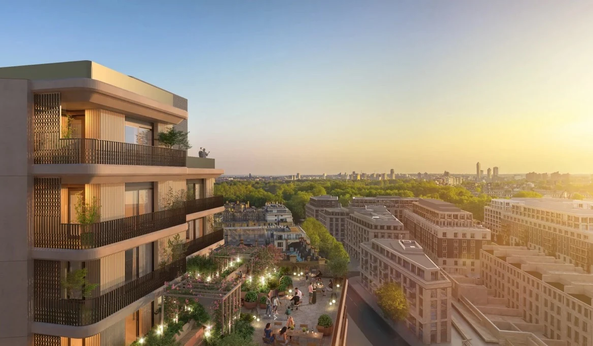 Ebury Sw1 Sw1w Westminster London 2 Bed Apartment Private Rooftop Terrace Residents Garden Sunset City Views