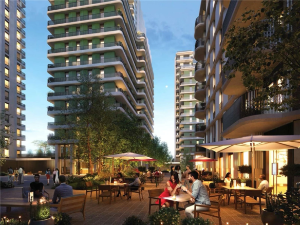 Ebury Sw1 Sw1w Westminster London 2 Bedroom Apartment Landscaped Garden Square Residents Courtyard Evening Al Fresco