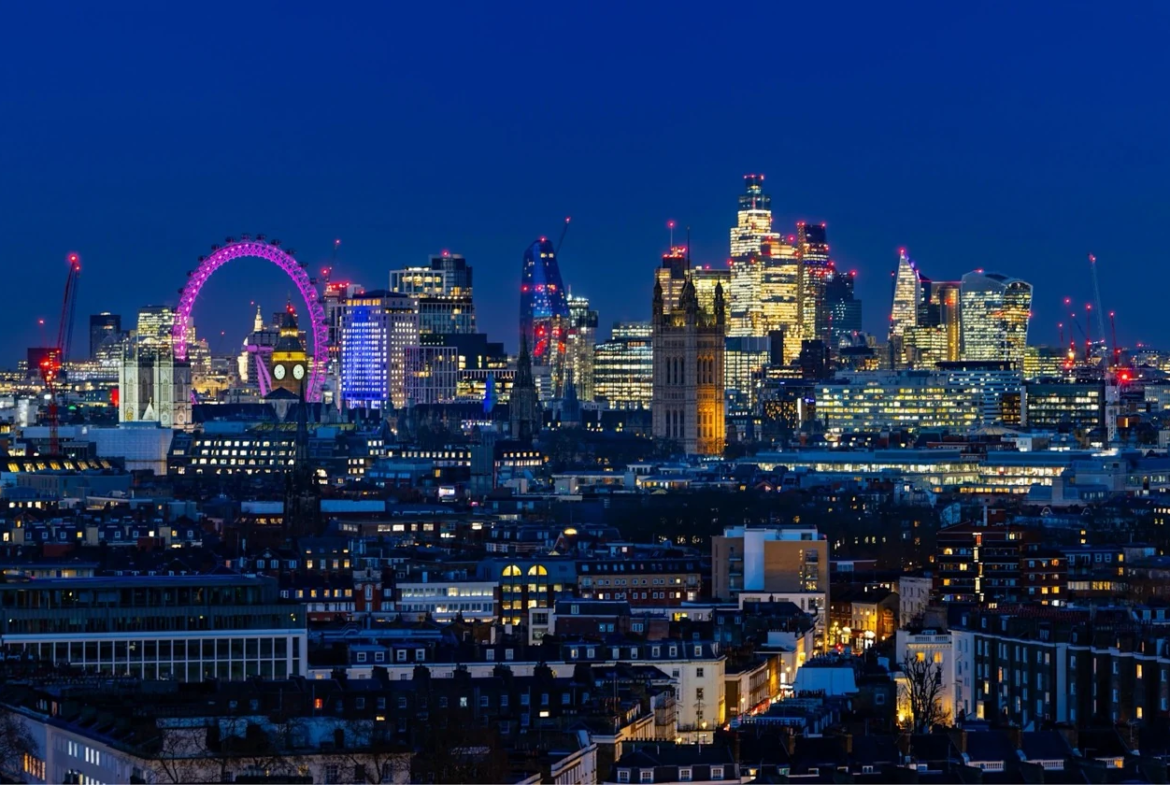 Ebury Sw1 Sw1w Westminster London 2 Bedroom Apartment View London Eye Big Ben Parliament City Skyline Night