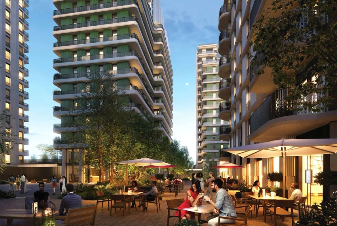 Ebury Sw1 Sw1w Westminster London 3 Bedroom Apartment Landscaped Garden Square Residents Courtyard Evening Al Fresco