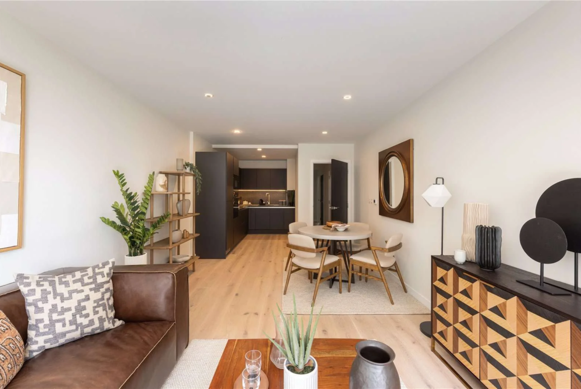 Hanwell Square Hanwell W7 2 Bed 2 Bath Living Dining Kitchen Open Plan