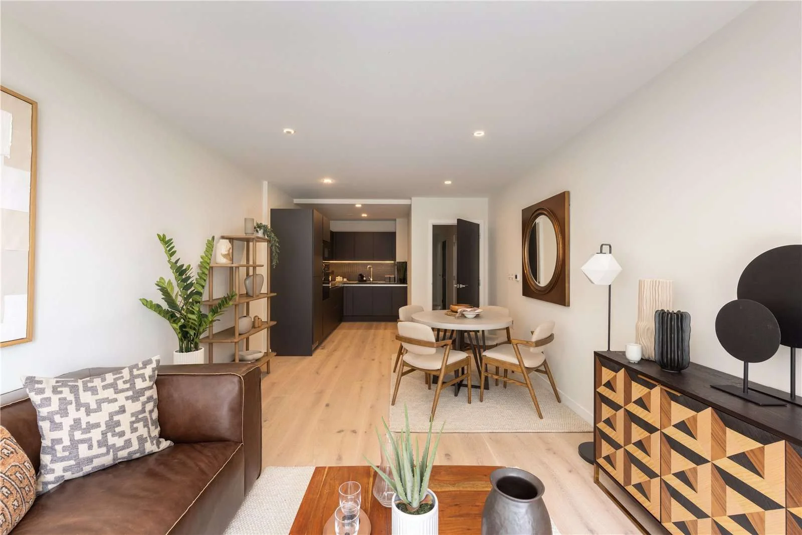 Hanwell Square Hanwell W7 2 Bed 2 Bath Living Dining Kitchen Open Plan