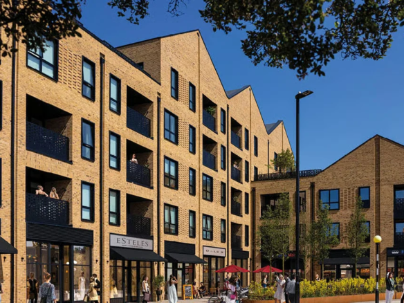 Hanwell Square Hanwell W7 Development Exterior Aerial View