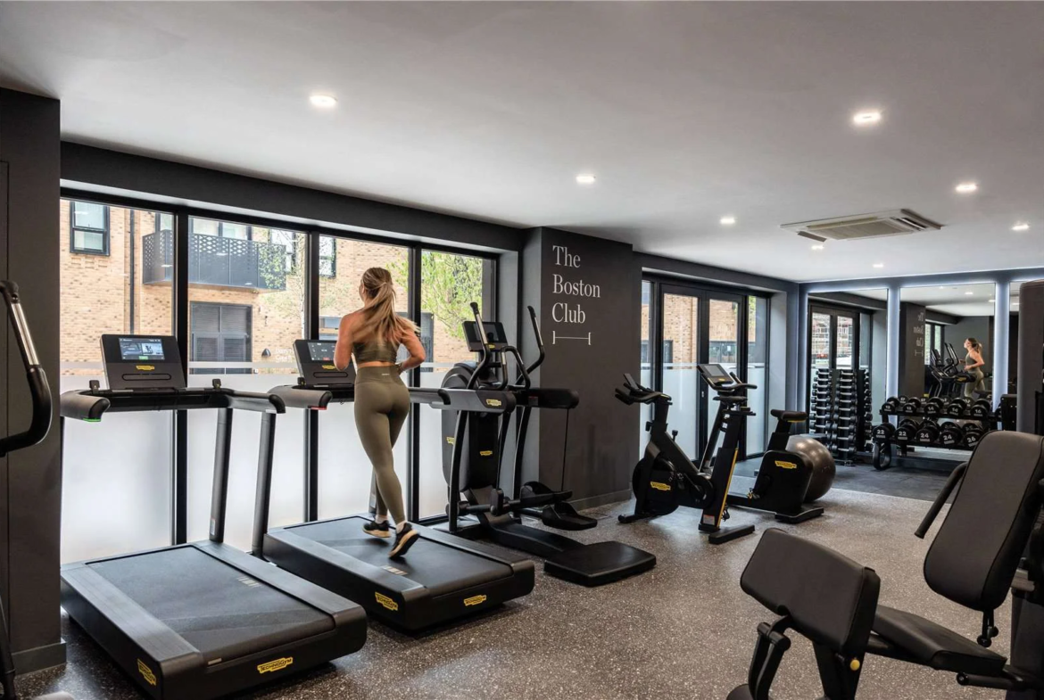 Hanwell Square Hanwell W7 Residents Gym Treadmills Cardio Equipment