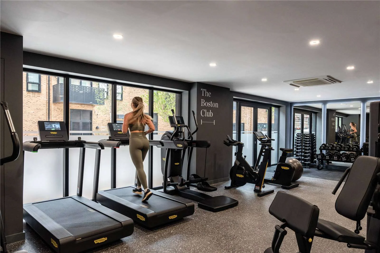 Hanwell Square Hanwell W7 Residents Gym Treadmills Cardio Equipment