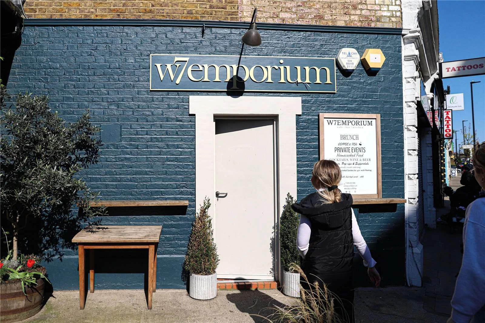 Hanwell Square Hanwell W7 W7 Emporium Cafe Bar Local Neighbourhood