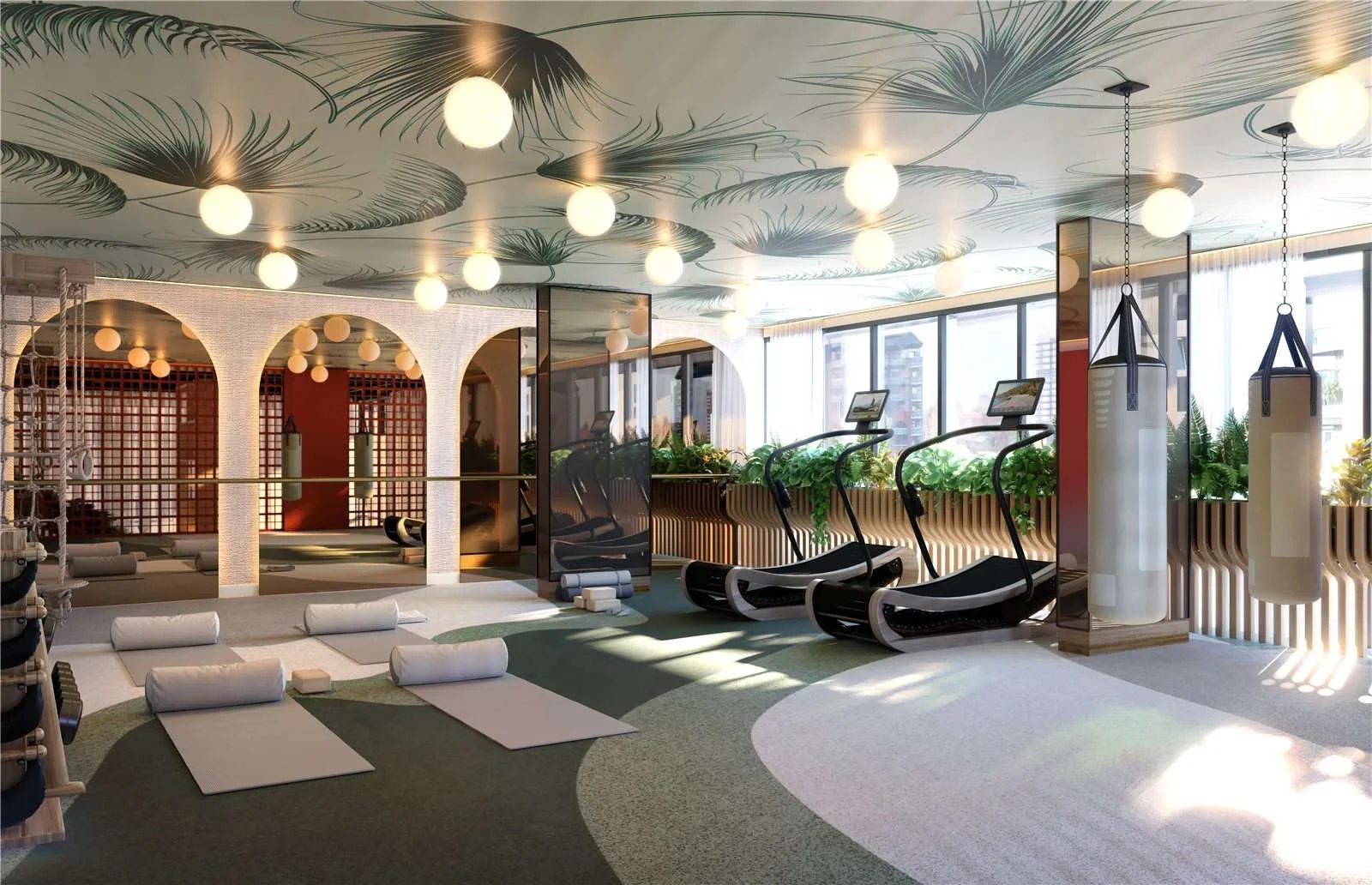 Hilight 100 York Road Battersea London Sw11 Residents Gym Fitness Wellness Studio Yoga Treadmills