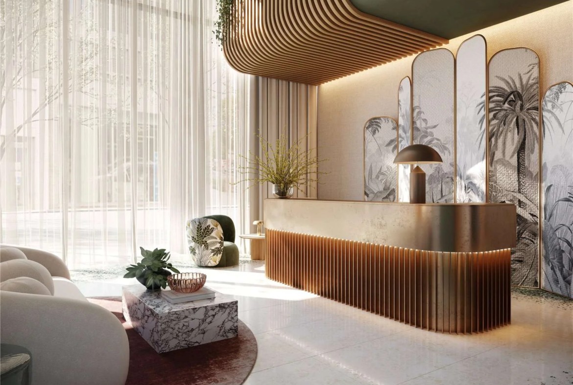 Hilight 100 York Road Battersea London Sw11 Residents Lobby Concierge Desk Double Height Lounge