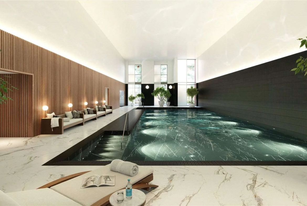 Hurlingham Waterfront Sw6 2tz London Floorplan Apartment P7 09 Floor 7 2bed 3bath 122sqm