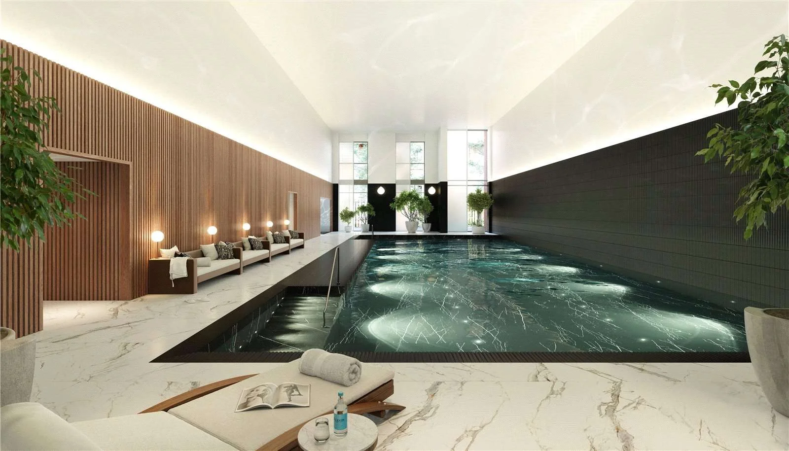 Hurlingham Waterfront Sw6 2tz London Floorplan Apartment P7 09 Floor 7 2bed 3bath 122sqm