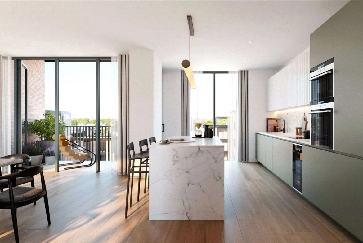 Hurlingham Waterfront Sw6 2tz London Residents Luxury Indoor Swimming Pool Spa Amenity Cgi