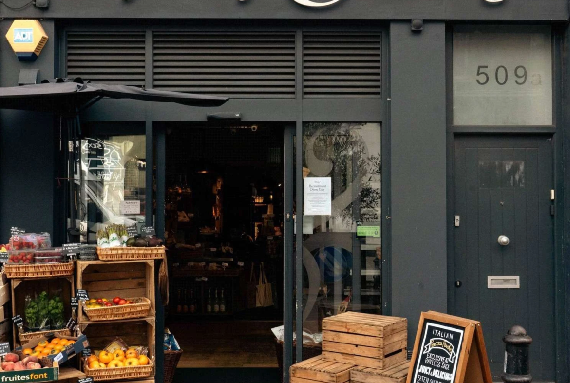 Hurlingham Waterfront Sw6 London Bayley Sage Local Deli Grocery Fulham High End Food Shop