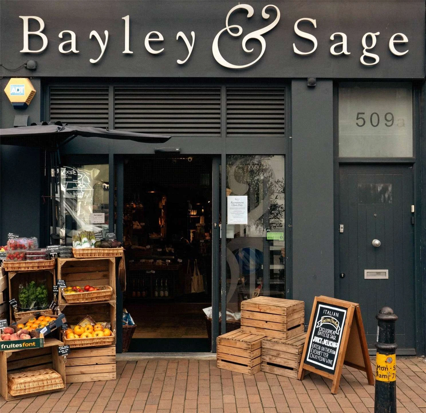 Hurlingham Waterfront Sw6 London Bayley Sage Local Deli Grocery Fulham High End Food Shop