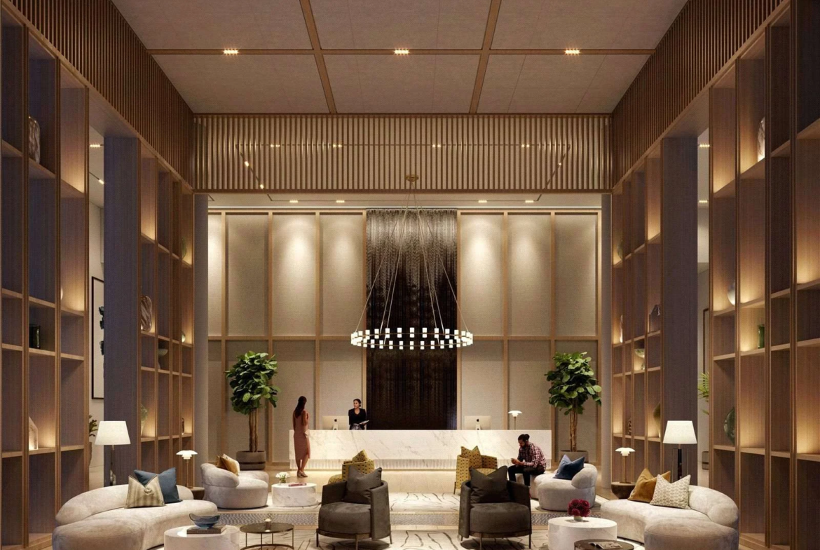 Hurlingham Waterfront Sw6 London Grand Lobby 24 Hour Concierge Hotel Style Reception Development