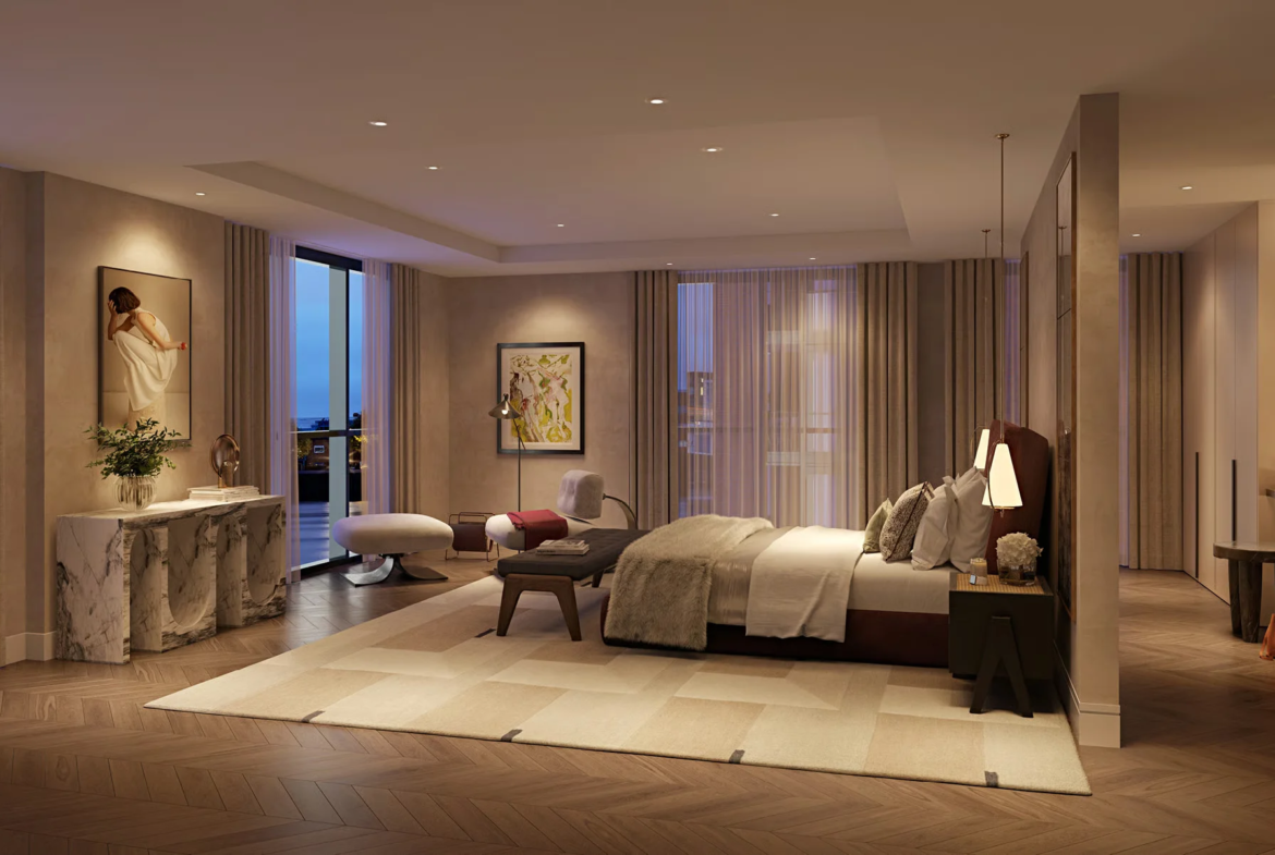 Hurlingham Waterfront Sw6 London Residents Private Podium Garden Cgi