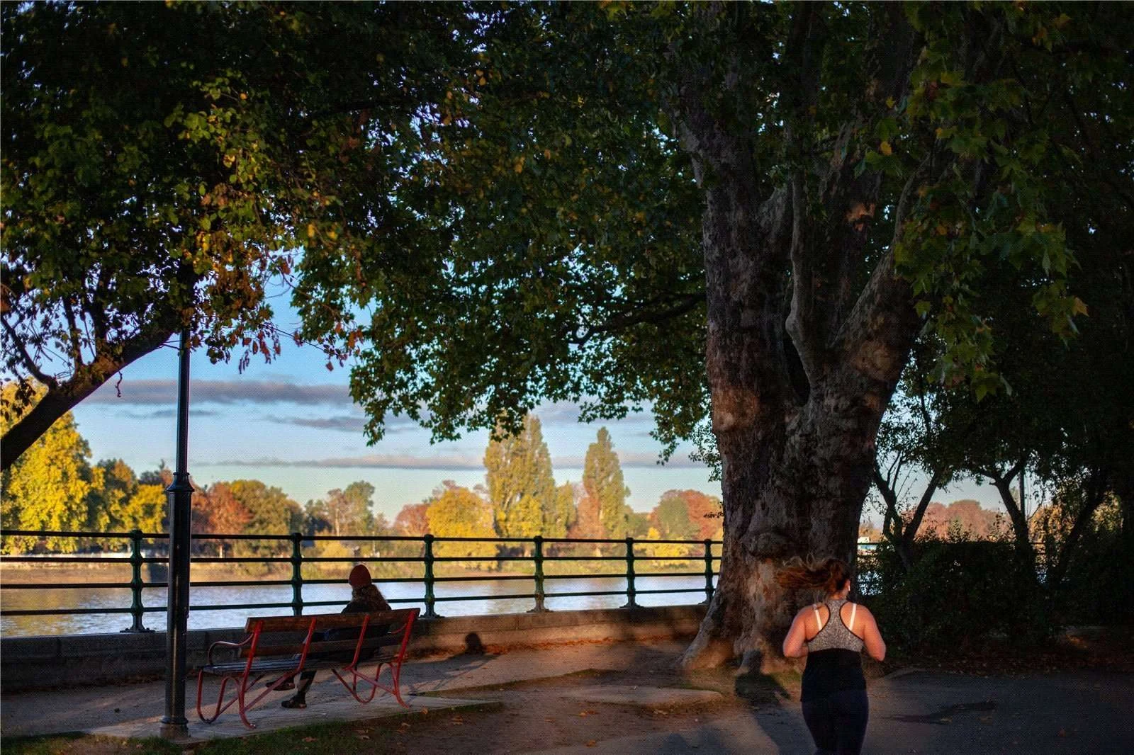 Hurlingham Waterfront Sw6 London Thames Path Riverside Walking Running Jogging Fulham Waterfront