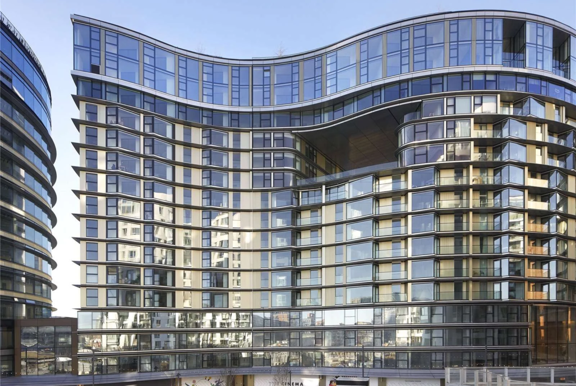Koa Electric Boulevard 15 Electric Boulevard Battersea Sw11 Exterior Curved Facade London