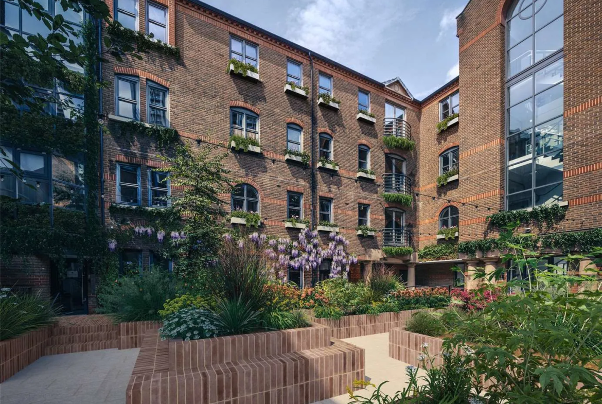 London Angel Village 2bed Communal Landscaped Garden Wisteria Islington Ec1v