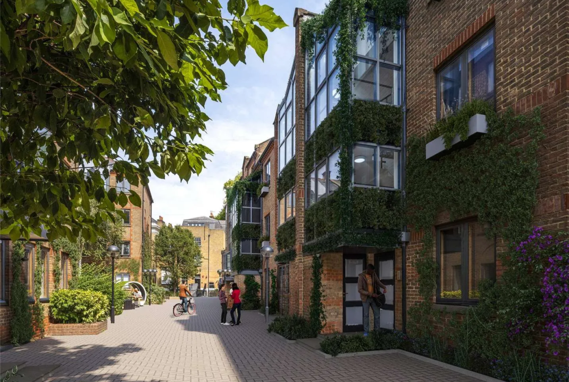 London Angel Village 2bed Gated Courtyard Exterior City Road Islington Ec1v