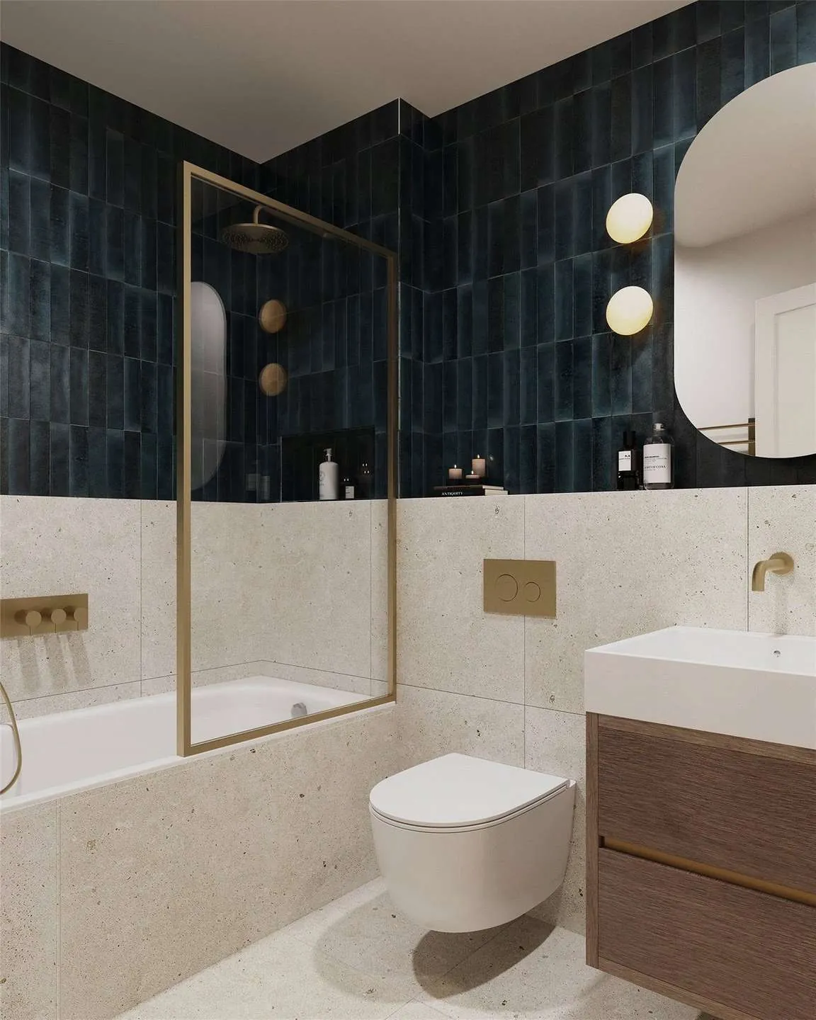 london-angel-village-bathroom-brass-fittings-islington-ec1v London Angel Village Bathroom Brass Fittings Islington Ec1v