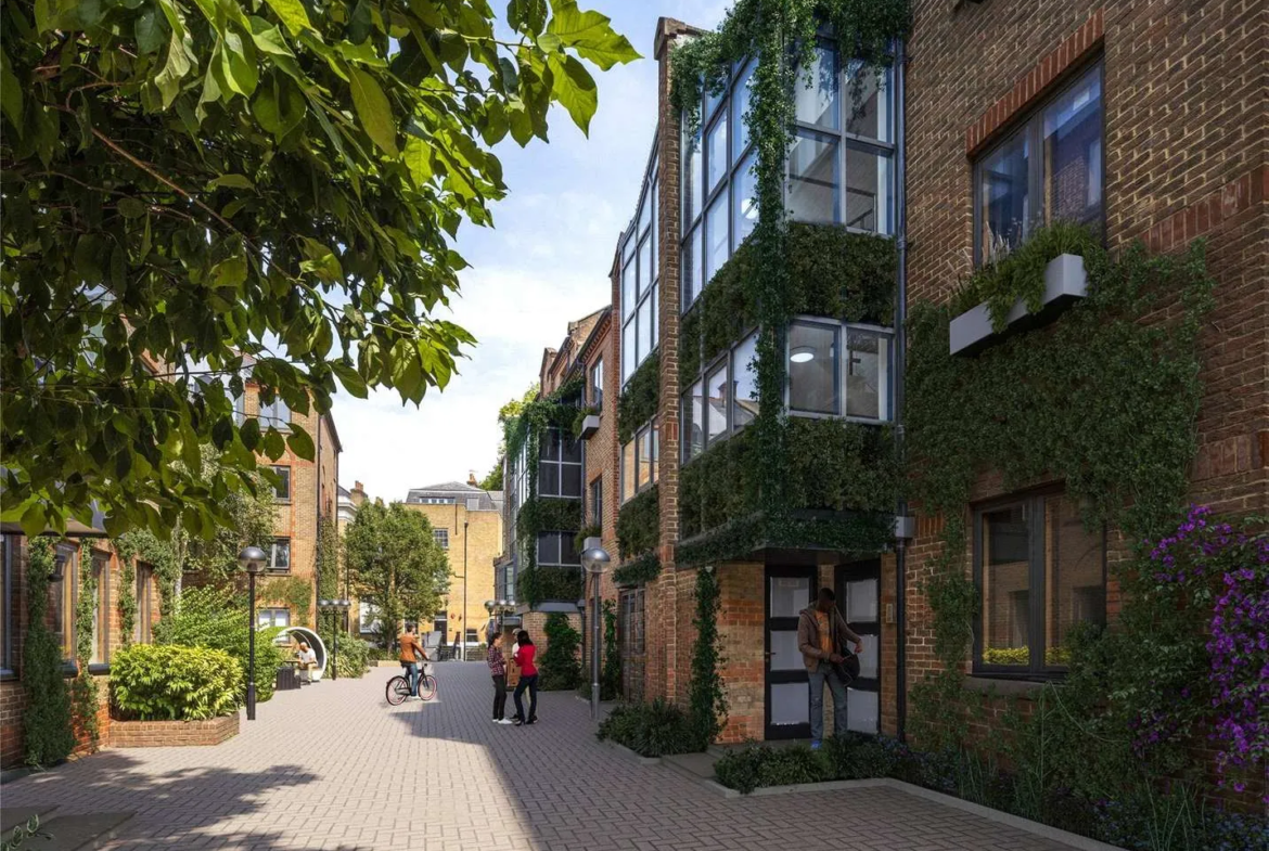London Angel Village Courtyard Exterior Islington Ec1v