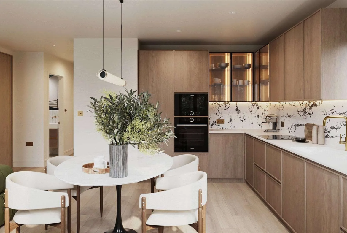 London Angel Village Kitchen Bosch Appliances Islington Ec1v