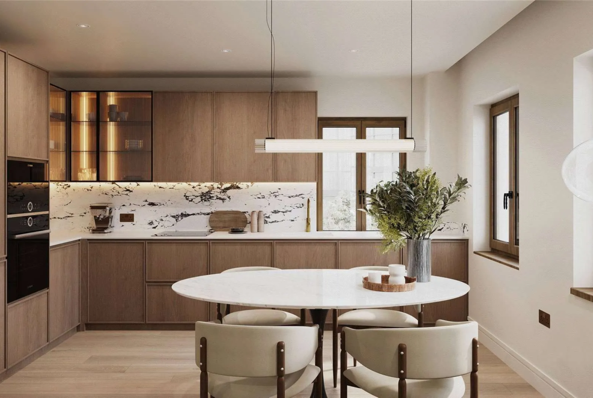 London Angel Village Kitchen Dining Area Islington Ec1v