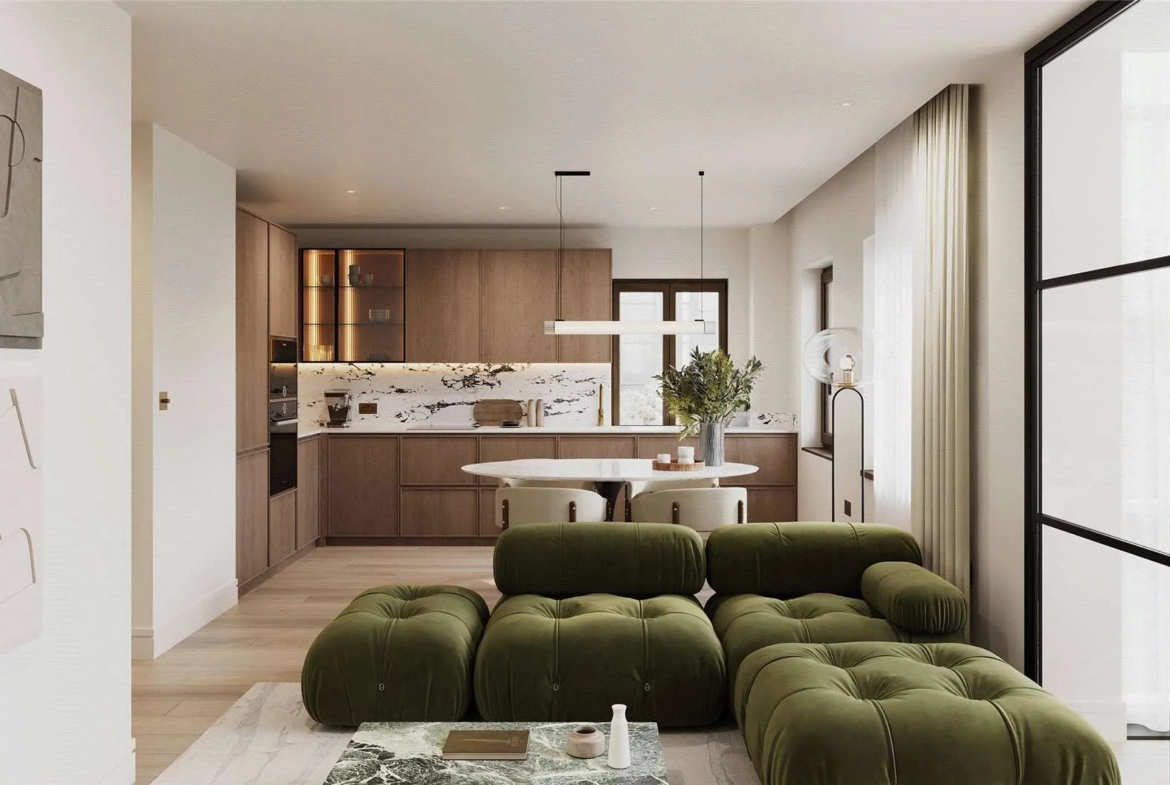 London Angel Village Kitchen Dining Open Plan Islington Ec1v