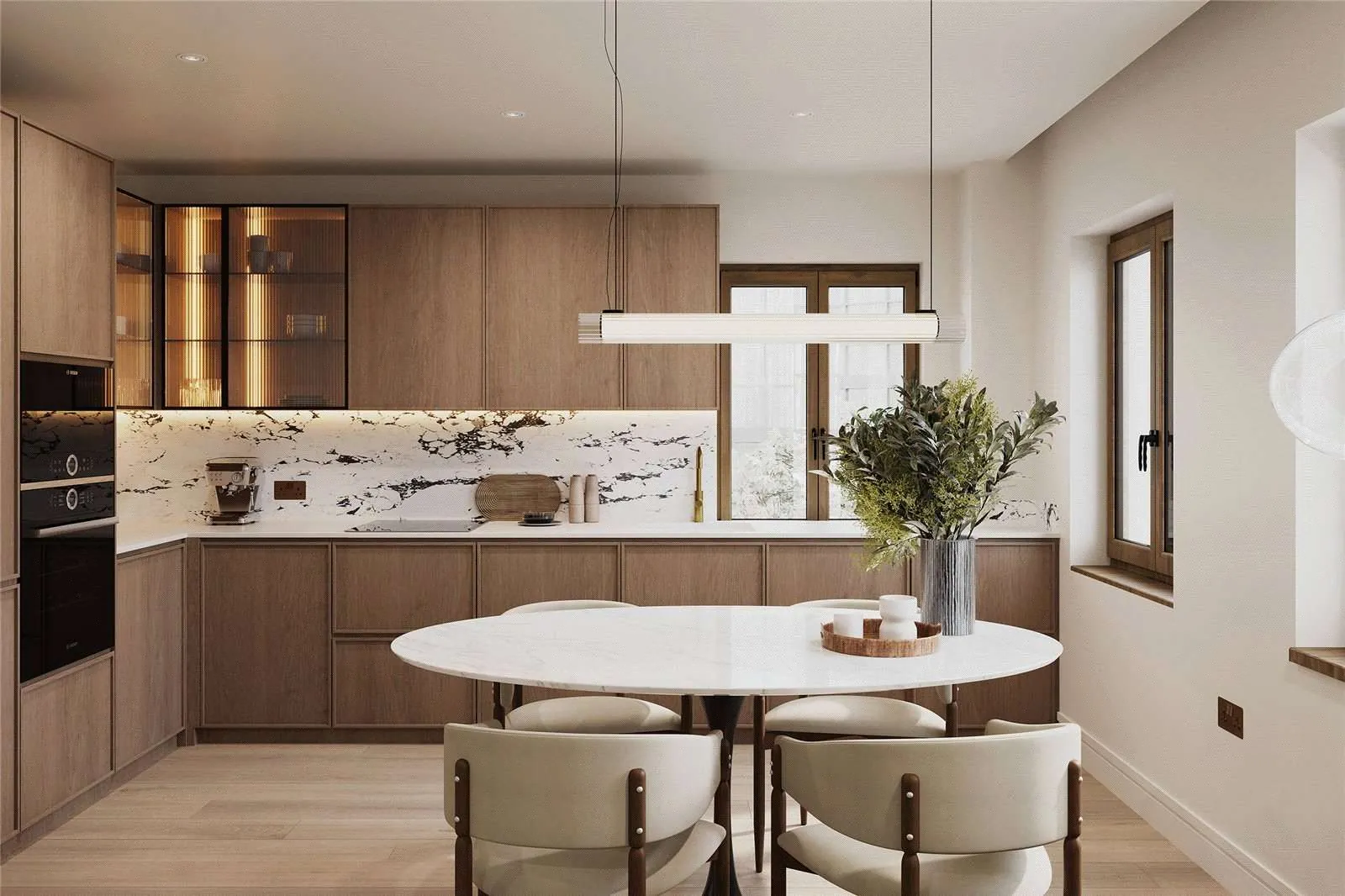 london-angel-village-kitchen-marble-splashback-islington-ec1v London Angel Village Kitchen Marble Splashback Islington Ec1v
