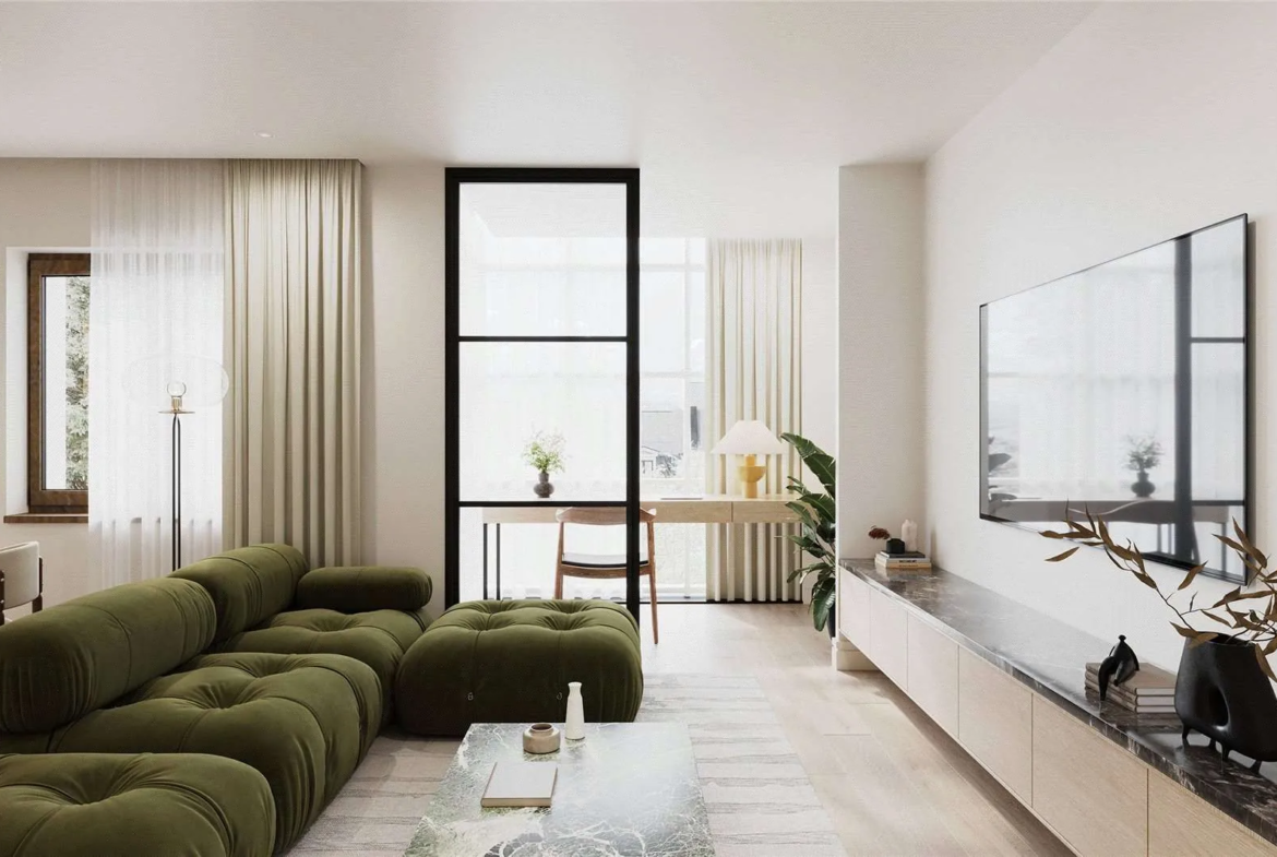 London Angel Village Living Room Open Plan Islington Ec1v