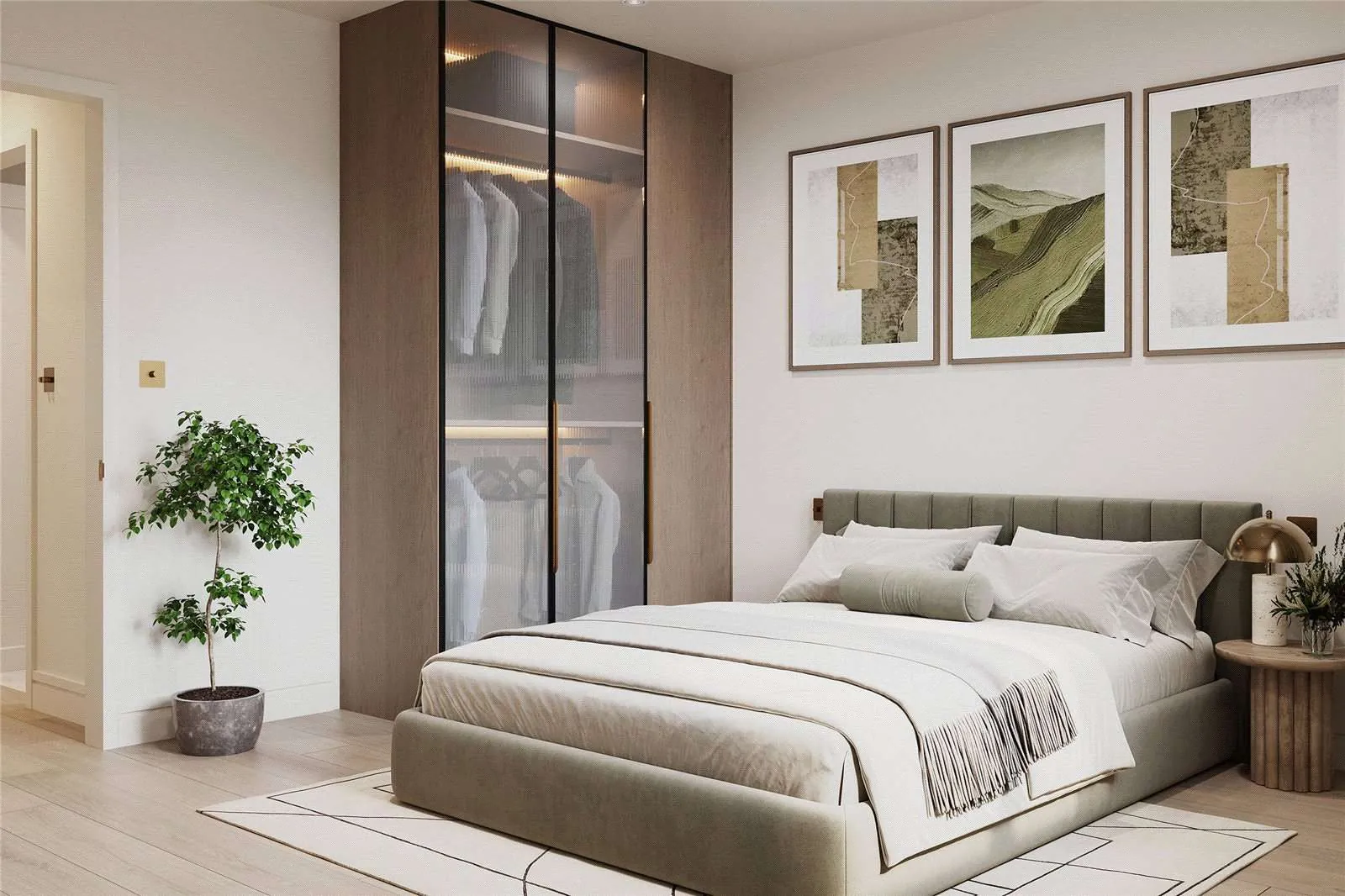 london-angel-village-master-bedroom-fitted-wardrobe-islington-ec1v London Angel Village Master Bedroom Fitted Wardrobe Islington Ec1v