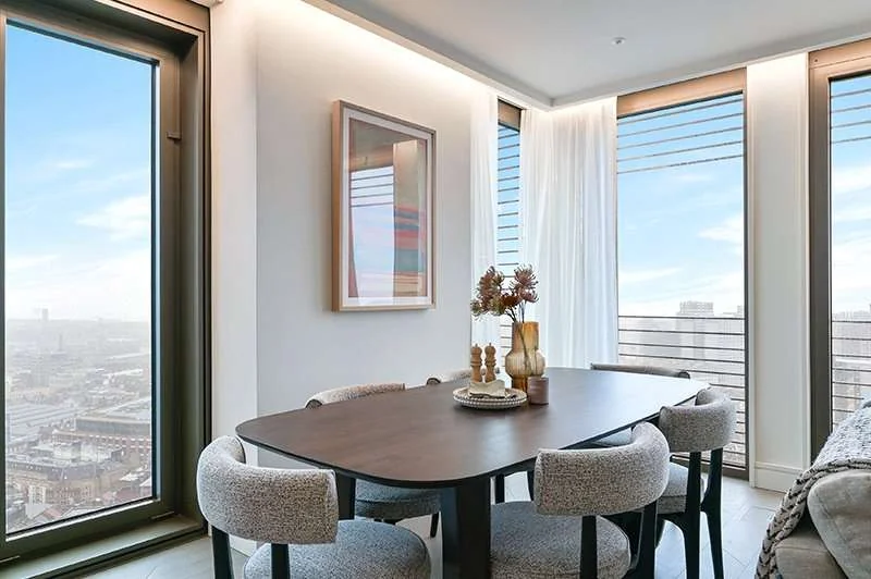 London One Bishopsgate Plaza Dining Area Panoramic Views Ec3a