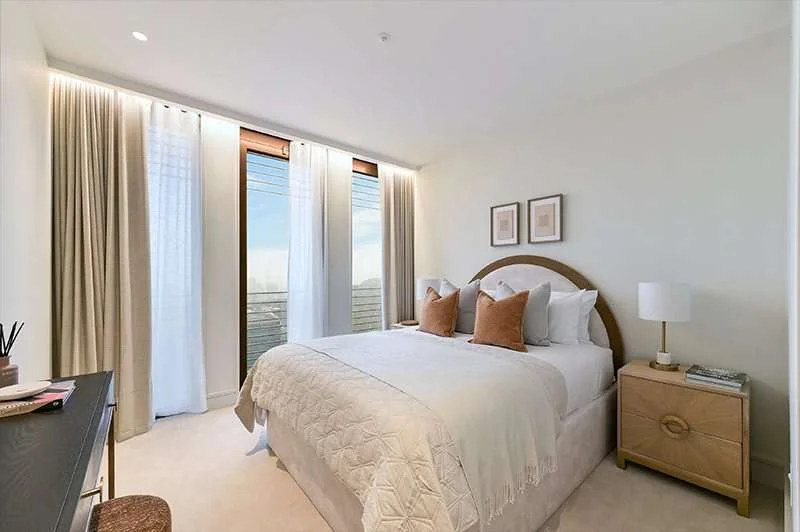 London One Bishopsgate Plaza Master Bedroom City Ec3a