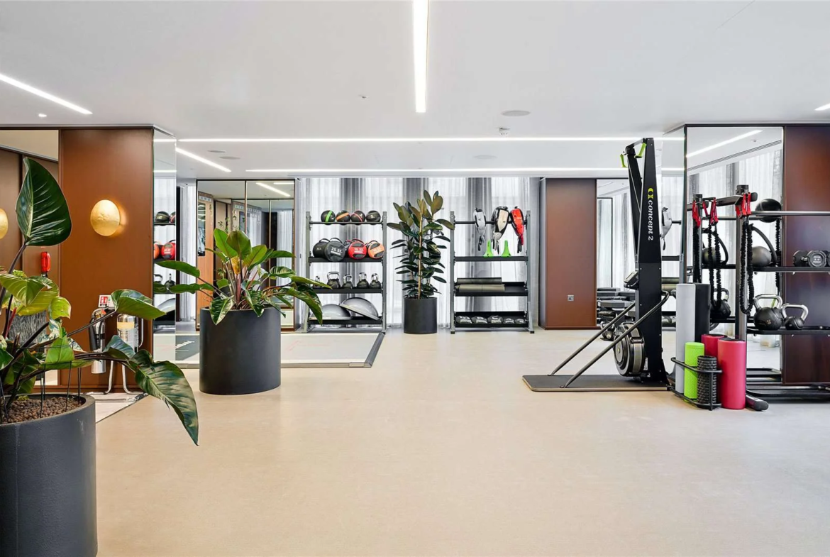 London One Bishopsgate Plaza Wellness Gym Floor 20 Ec3a
