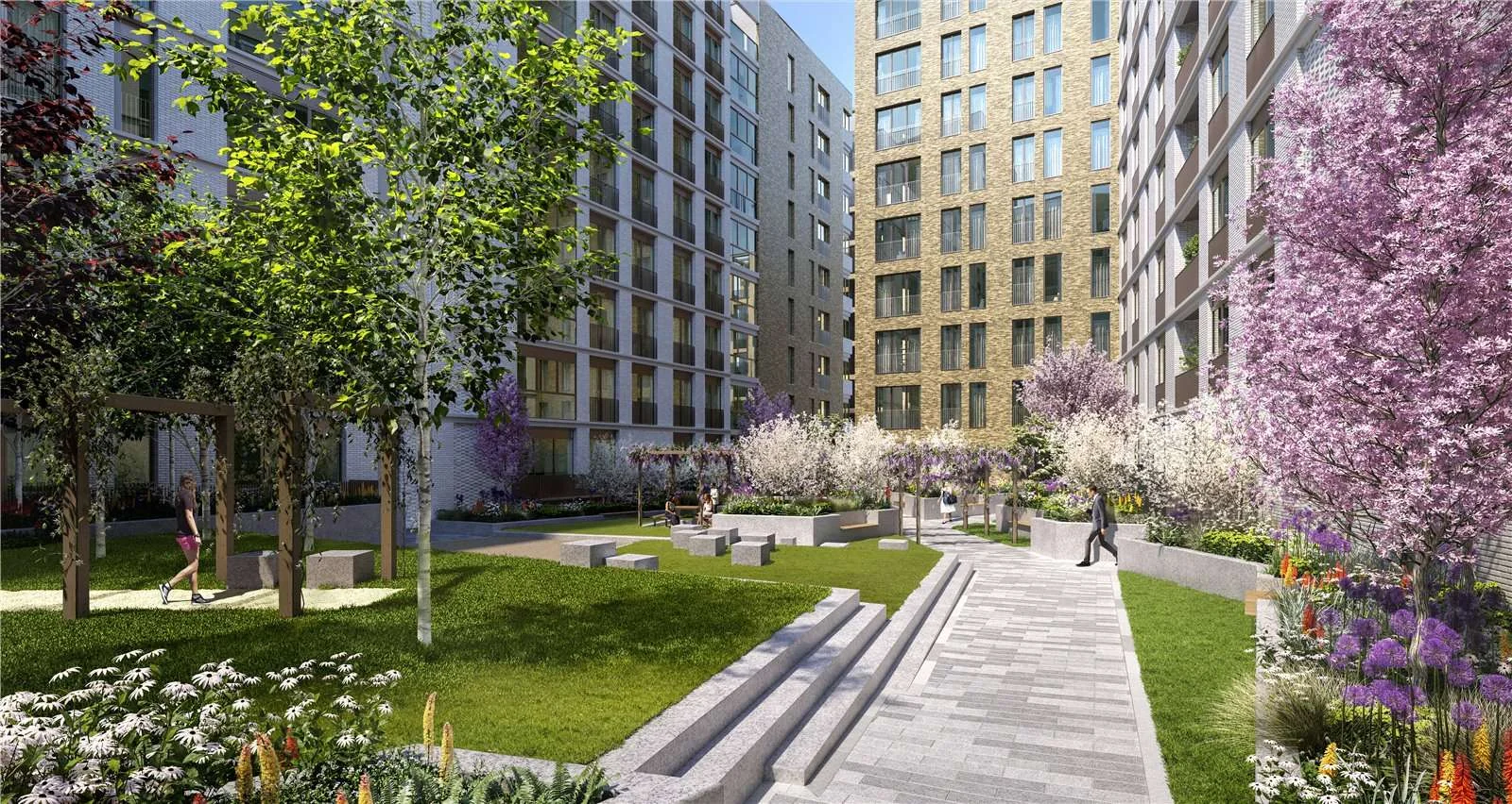london-postmark-mount-pleasant-wc1x-communal-gardens-landscaped London Postmark Mount Pleasant Wc1x Communal Gardens Landscaped