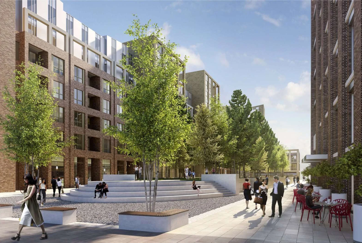 London Postmark Mount Pleasant Wc1x Courtyard Terrace Residents