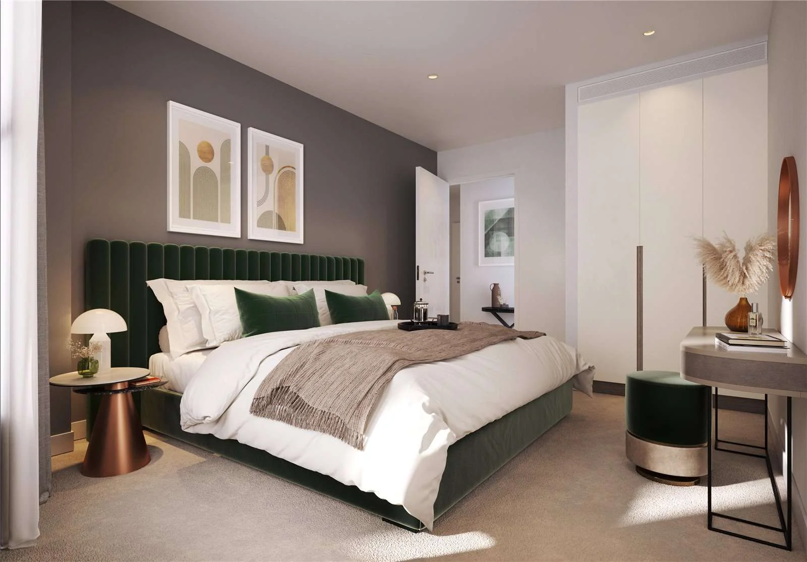 london-postmark-mount-pleasant-wc1x-master-bedroom-interior London Postmark Mount Pleasant Wc1x Master Bedroom Interior