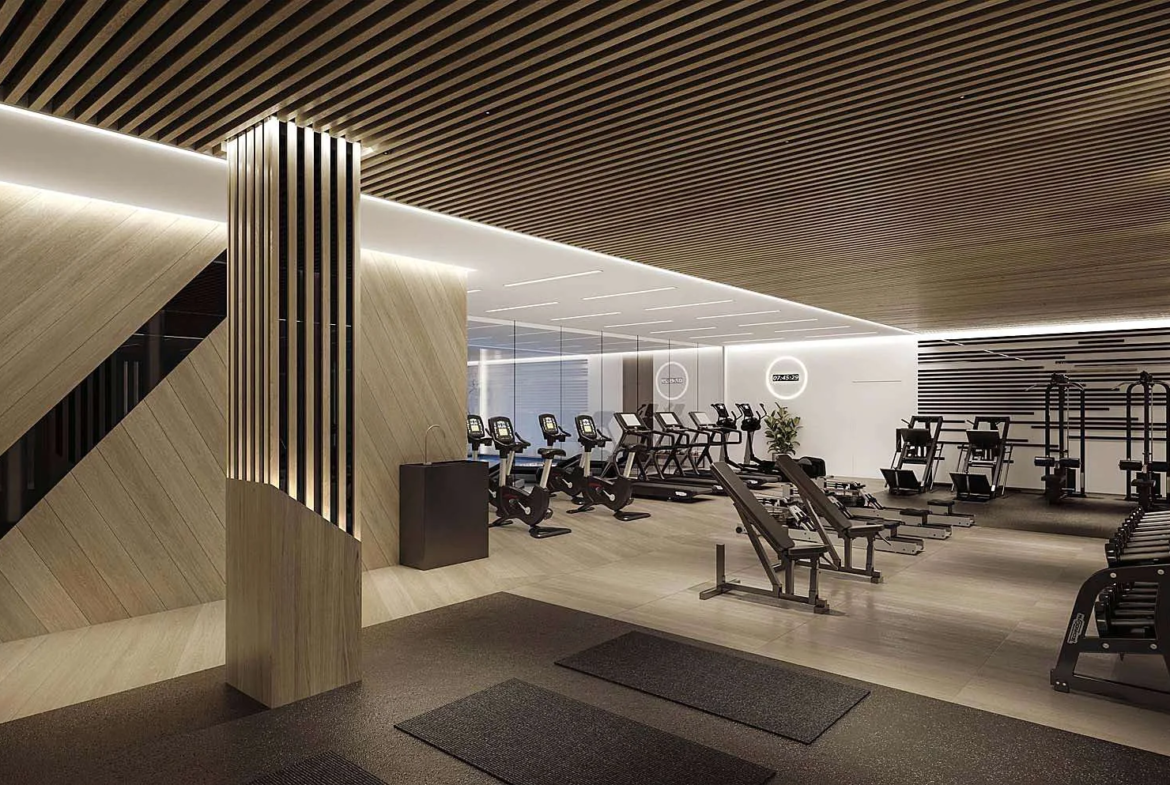 London Postmark Mount Pleasant Wc1x Residents Gym Fitness Centre