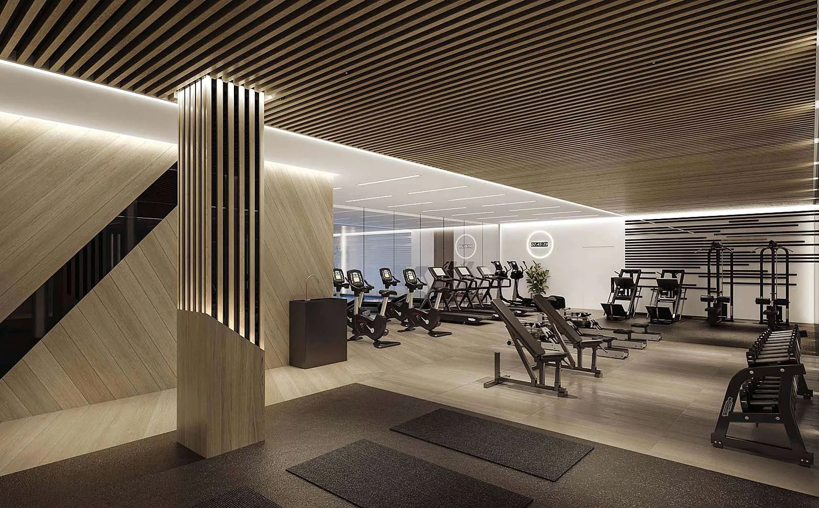 London Postmark Mount Pleasant Wc1x Residents Gym Fitness Centre