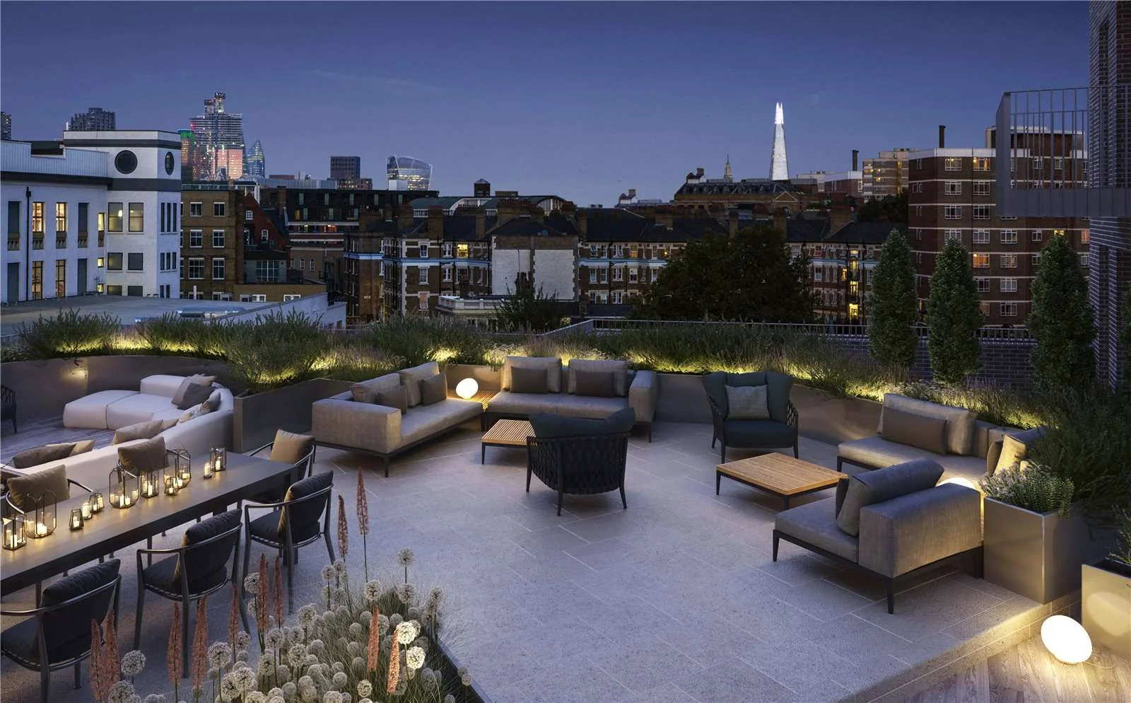 london-postmark-mount-pleasant-wc1x-rooftop-terrace-city-skyline London Postmark Mount Pleasant Wc1x Rooftop Terrace City Skyline