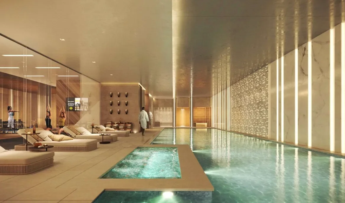 London Postmark Mount Pleasant Wc1x Wellness Centre Swimming Pool Spa