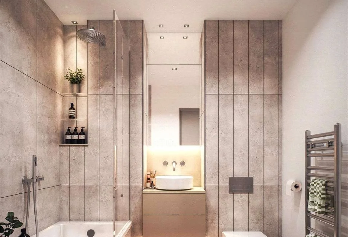 London Shoreditch Parkside N1 Bathroom Cityside Place