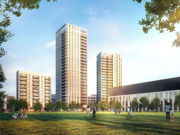 London Shoreditch Parkside N1 Development Exterior Cityside Place