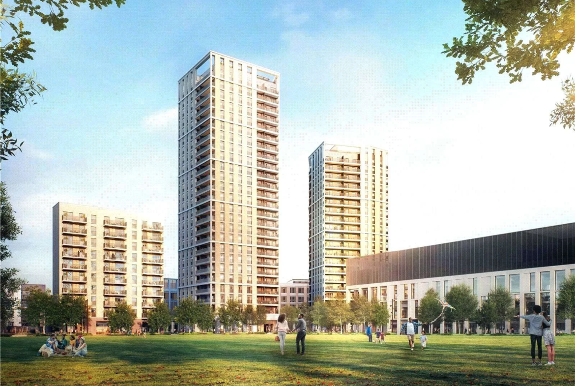 London Shoreditch Parkside N1 Development Exterior Shoreditch Park
