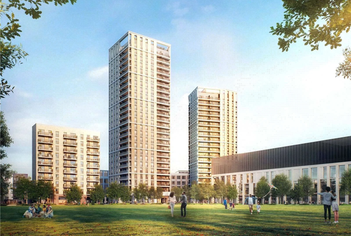 London Shoreditch Parkside N1 Development Exterior Shoreditch Park View