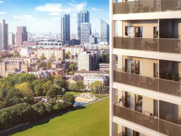 London Shoreditch Parkside N1 Large Balcony City Views Apartment